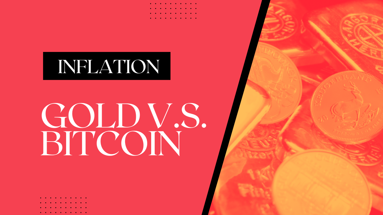 Gold & Bitcoin V.S. Inflation